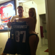 Illustration for article titled Rob Gronkowskis Ex-Porn Star Friend Posts Another Photo Of The Happy Pair (And Explains Why He Dropped So Many Passes On Sunday)